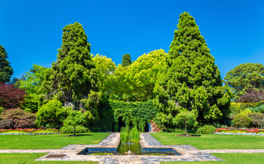 Pioneer Women's Memorial Garden at Kings Domain in Melbourne © Leonid Andronov