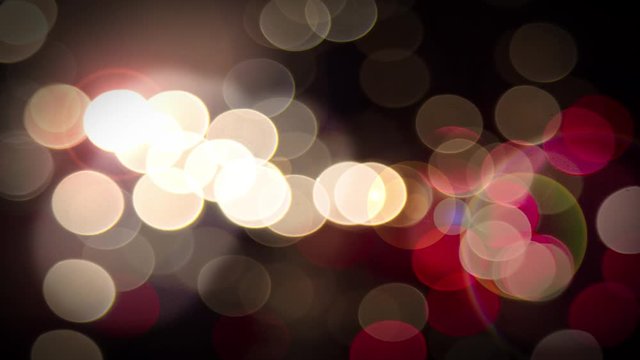 Abstract bokeh background 