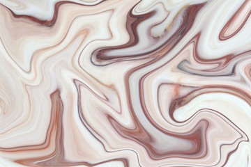 Marble ink colorful texture background / Brown marble pattern texture abstract background / can be used for background or wallpaper