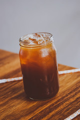Ice tea in a bottle