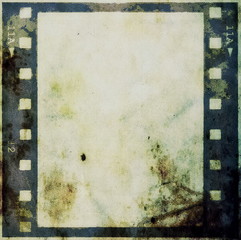 Obraz premium grunge film strip background
