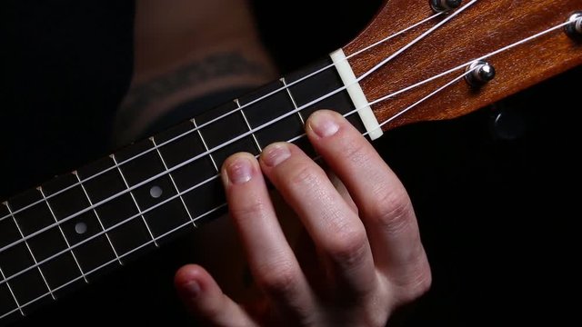 basic ukulele lesson