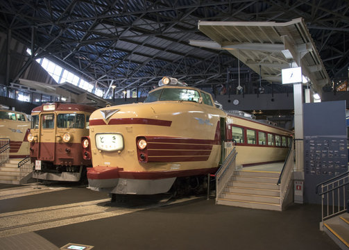大宮　鉄道博物館　特急とき
