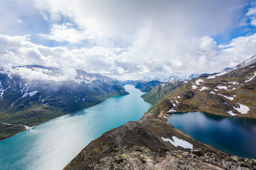 langer See und kleiner See