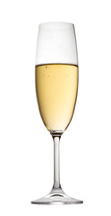glass of champagne