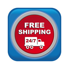 free shipping icon