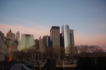 Fototapeta premium Downtown