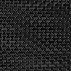 Black Nylon Fabric Background Texture, Large Detailed Textured Macro Closeup Pattern, Textile Copy...
