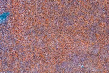Rusty steel background texture