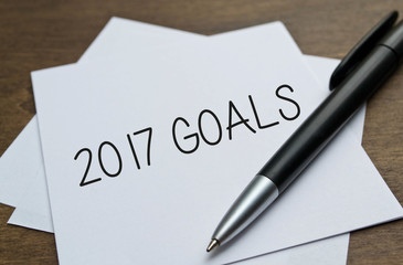 2017 Goals