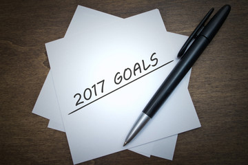 2017 Goals