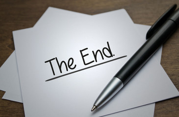 The End 