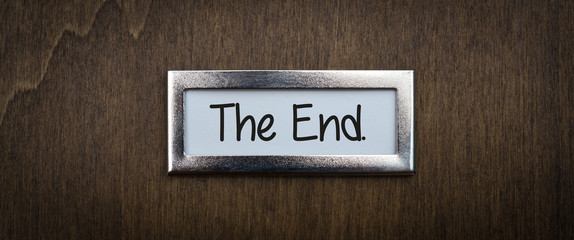 The End 