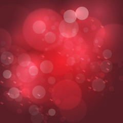 Abstract vector bokeh blur background for love and wedding, vale