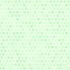 Polka dot pattern. Vector seamless background