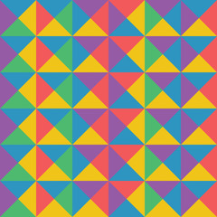 Vector abstract colorful geometric pattern retro and art deco st