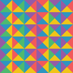 Vector abstract colorful geometric pattern retro and art deco st