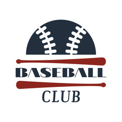 Baseball tournament professional badge vector.