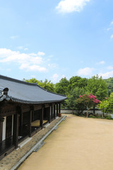 Korea Traditional House