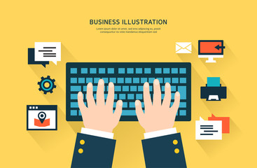 Business illustration