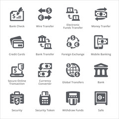  Personal & Business Finance Icons Set 3 - Sympa Series