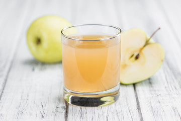 Homemade Apple Juice