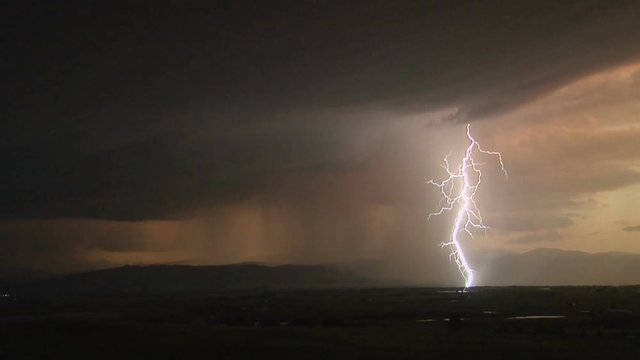 Six Stroke Lightning Flash