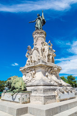 Fototapeta na wymiar The Monument du Comtat in Avignon