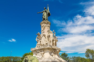 Fototapeta premium The Monument du Comtat in Avignon