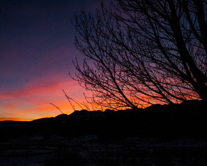 Fototapeta premium sunset