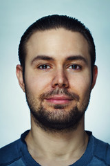 Obraz premium Man portrait