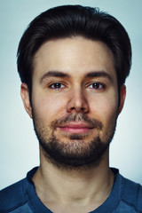 Obraz premium Man portrait