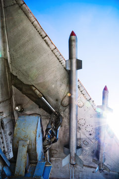 War-plane wing