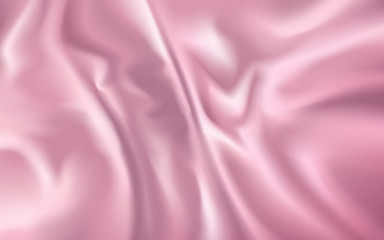 light pink fabric background