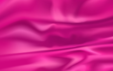 pink fabric background