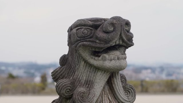 Dragon Statue - Sendai Japan