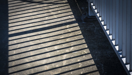 Fototapeta premium Linien und Kontraste