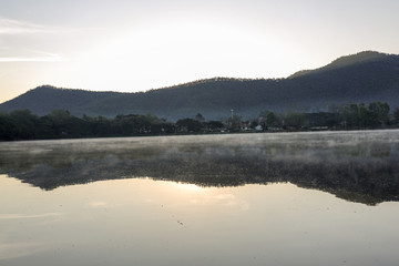 Fototapeta premium view, reflection