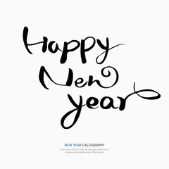 New Year Calligraphy