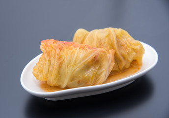 手作りロールキャベツ