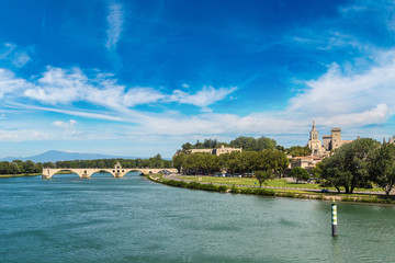 Saint Benezet bridge in Avignon