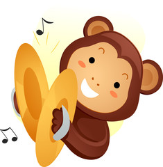 Mascot Music Monkey Cymbals