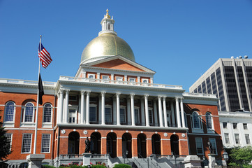 Obraz premium Massachusetts State House