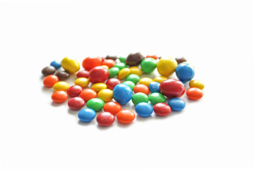 Colorful Candy Background