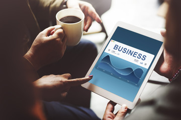 Business Analysis Chart Data Graphic Concept