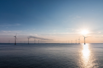 offshore wind farm © chungking