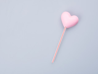 cake decoration or heart shape cake decoration on a background.
