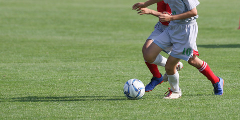 Obraz premium サッカー フットボール