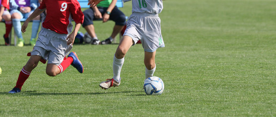 Obraz premium サッカー フットボール