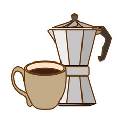 coffee related icons image vector illustration design 